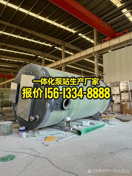 从农田到工厂 HMPP一体化泵站如何适配全域场景