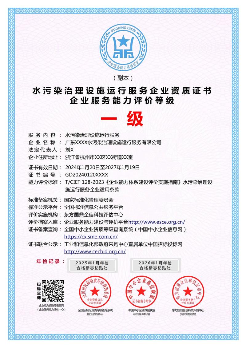 为什么必须办理水污染治理设施运行服务资质？深度解析其必要性与价值
