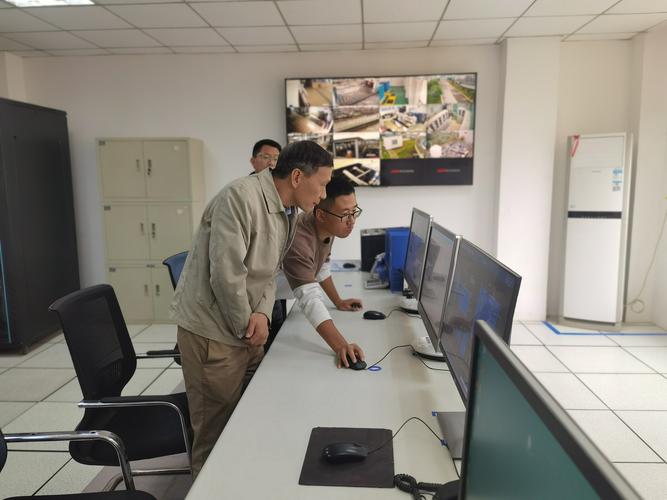 市生态环境局到谢岗督导水污染治理工作